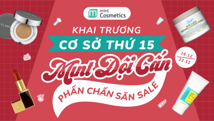 Từng Bừng Khai Trương Mint Đội Cấn - Ngập Tràn Ưu Đãi Khủng