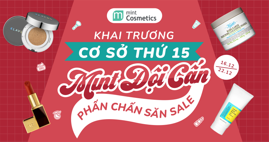 Từng Bừng Khai Trương Mint Đội Cấn - Ngập Tràn Ưu Đãi Khủng