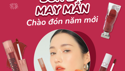 List Son Đỏ May Mắn – Chào Đón Năm Mới