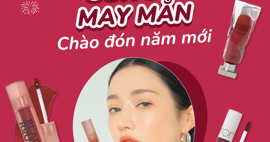 List Son Đỏ May Mắn – Chào Đón Năm Mới