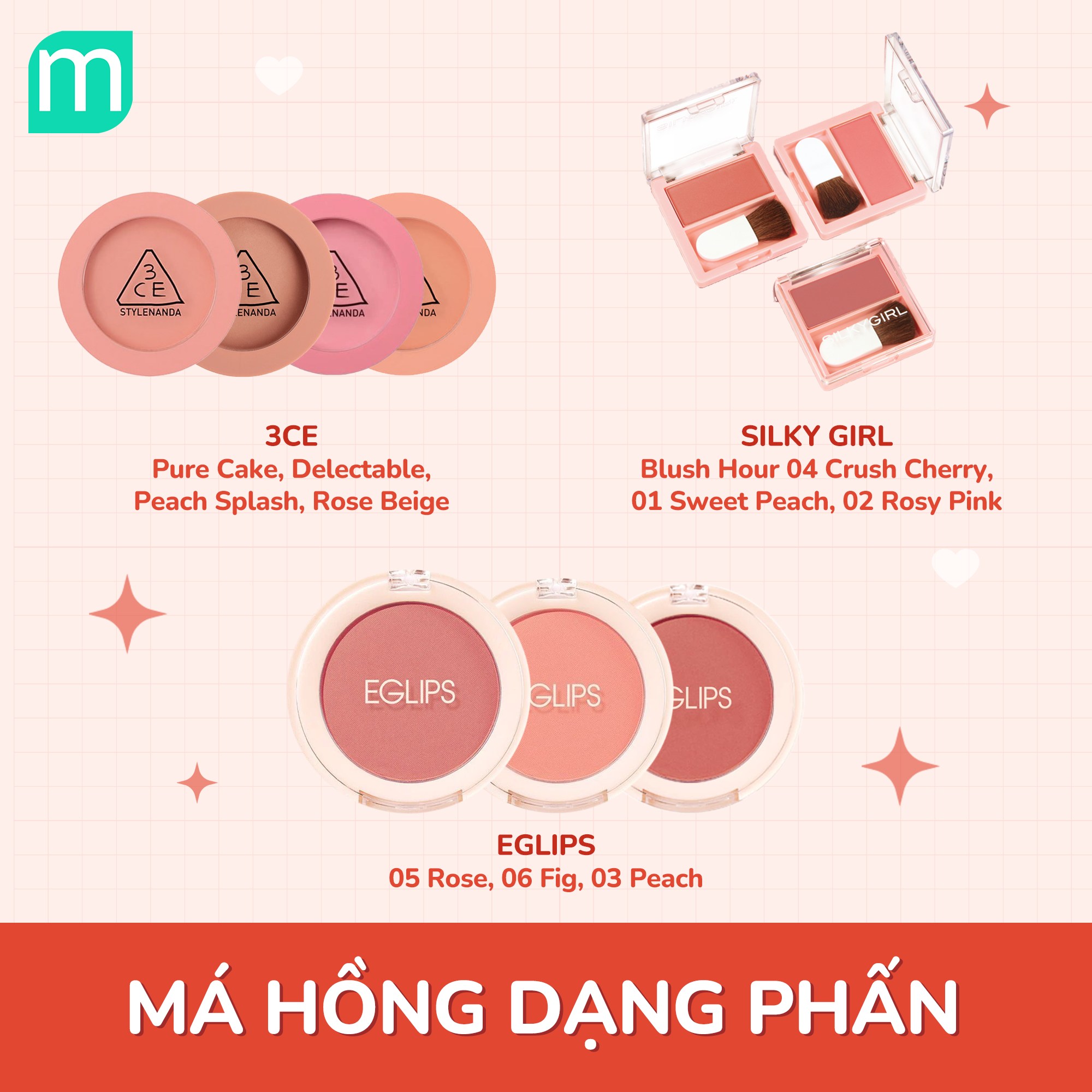 Tất Tần Tật Về Má Hồng Tại Mint