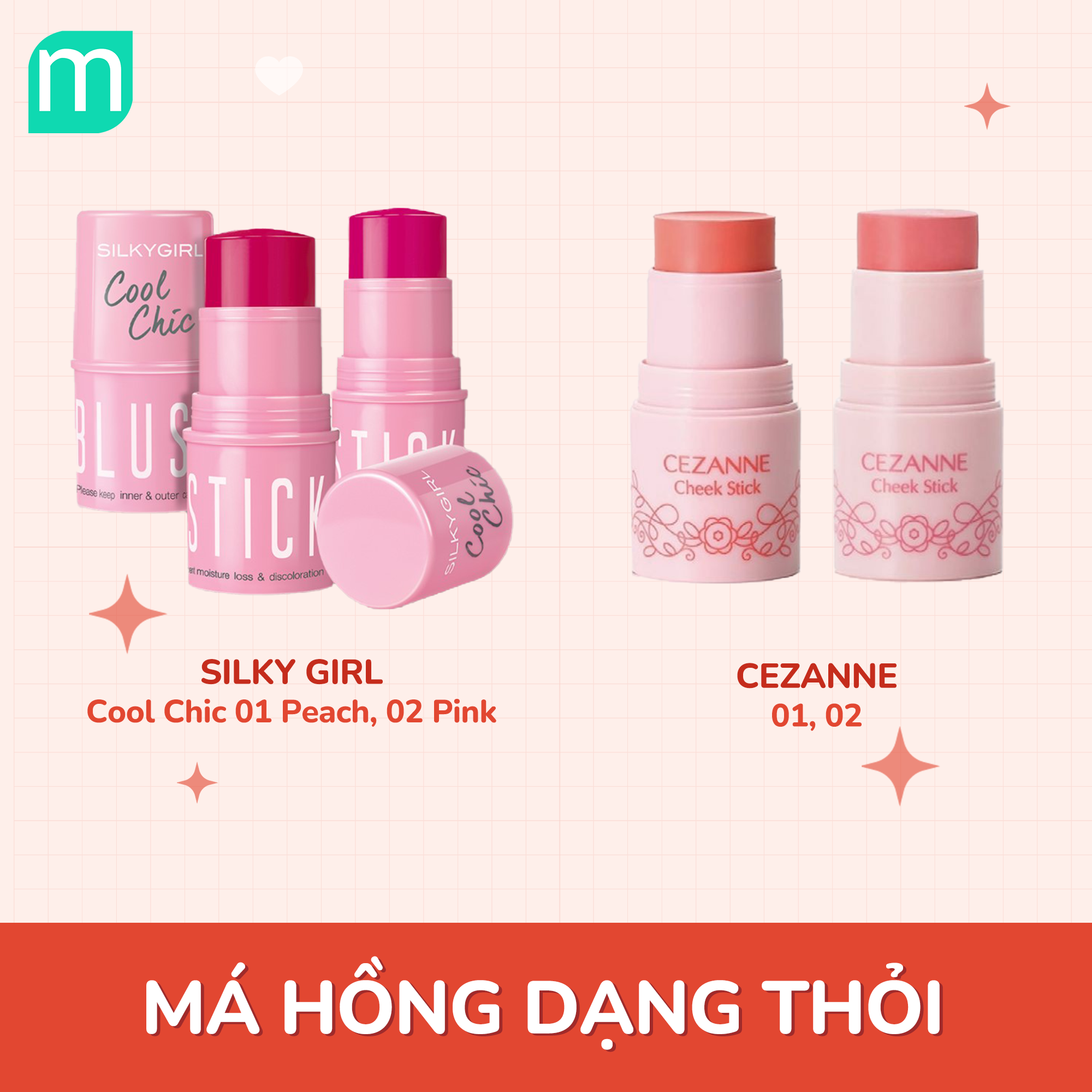 Tất Tần Tật Về Má Hồng Tại Mint