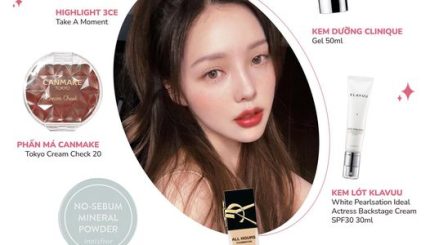Makeup Cho Da Dầu Thiếu Ẩm Ngày Đông