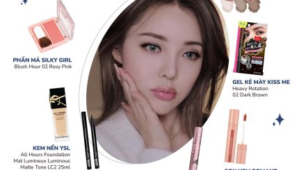 [Makeup Series] Makeup Tone Xám Khói Sexy