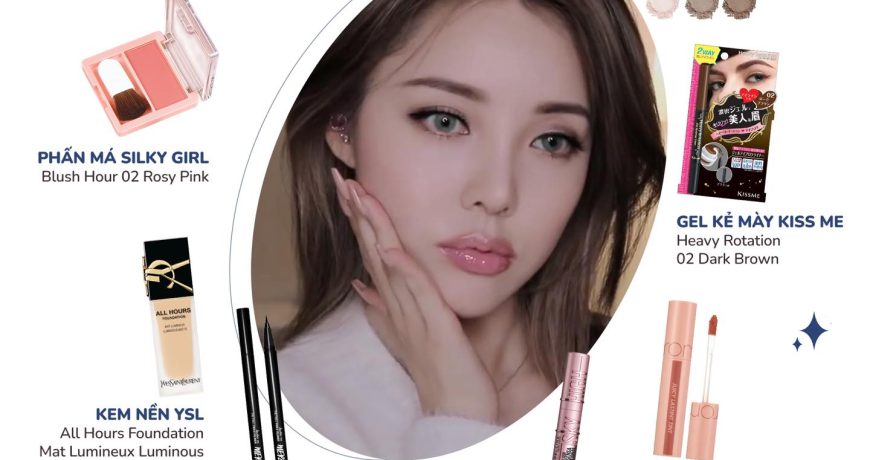 [Makeup Series] Makeup Tone Xám Khói Sexy