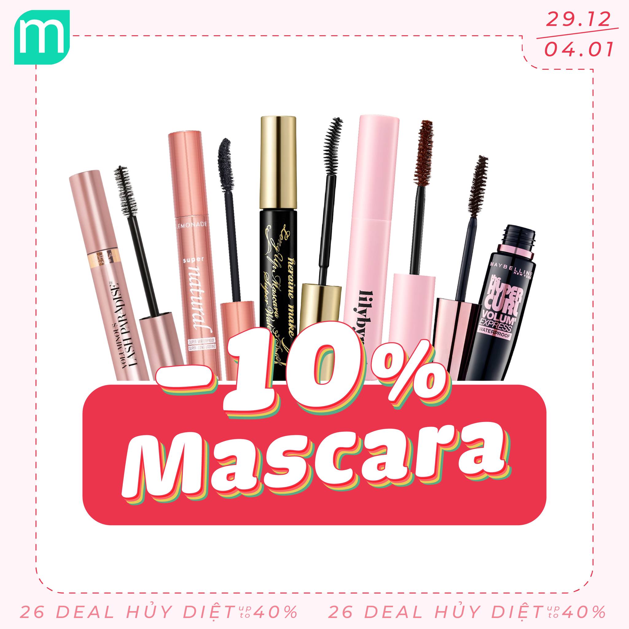 Săn SALE MAKEUP - Sắm Đồ Đầy Ắp