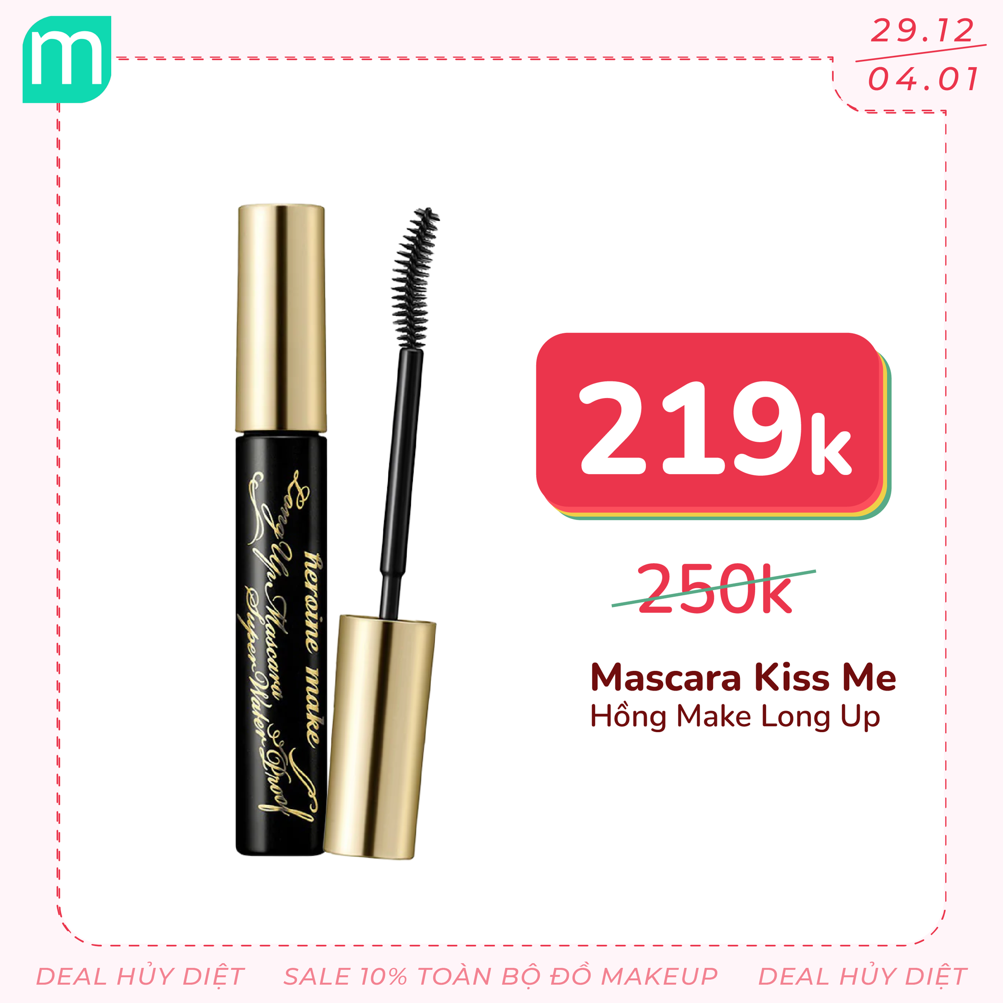 Săn SALE MAKEUP - Sắm Đồ Đầy Ắp
