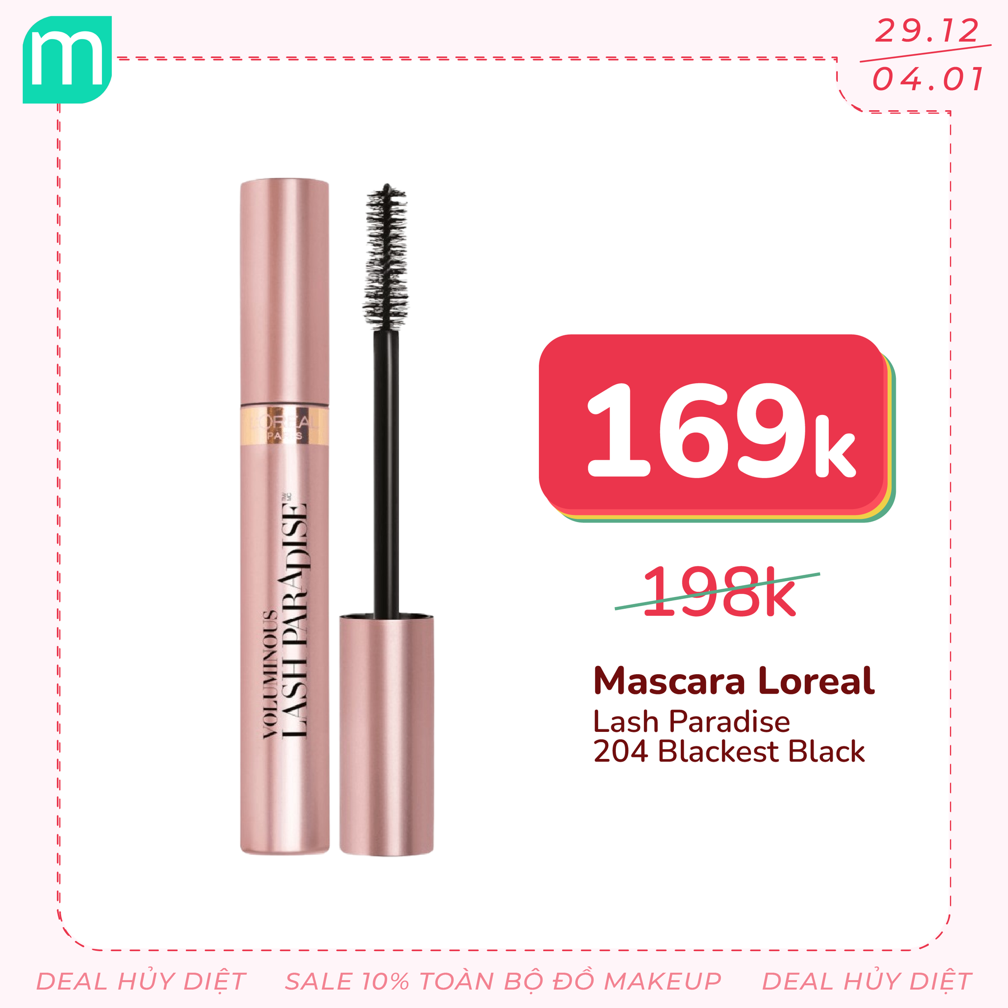 Săn SALE MAKEUP - Sắm Đồ Đầy Ắp