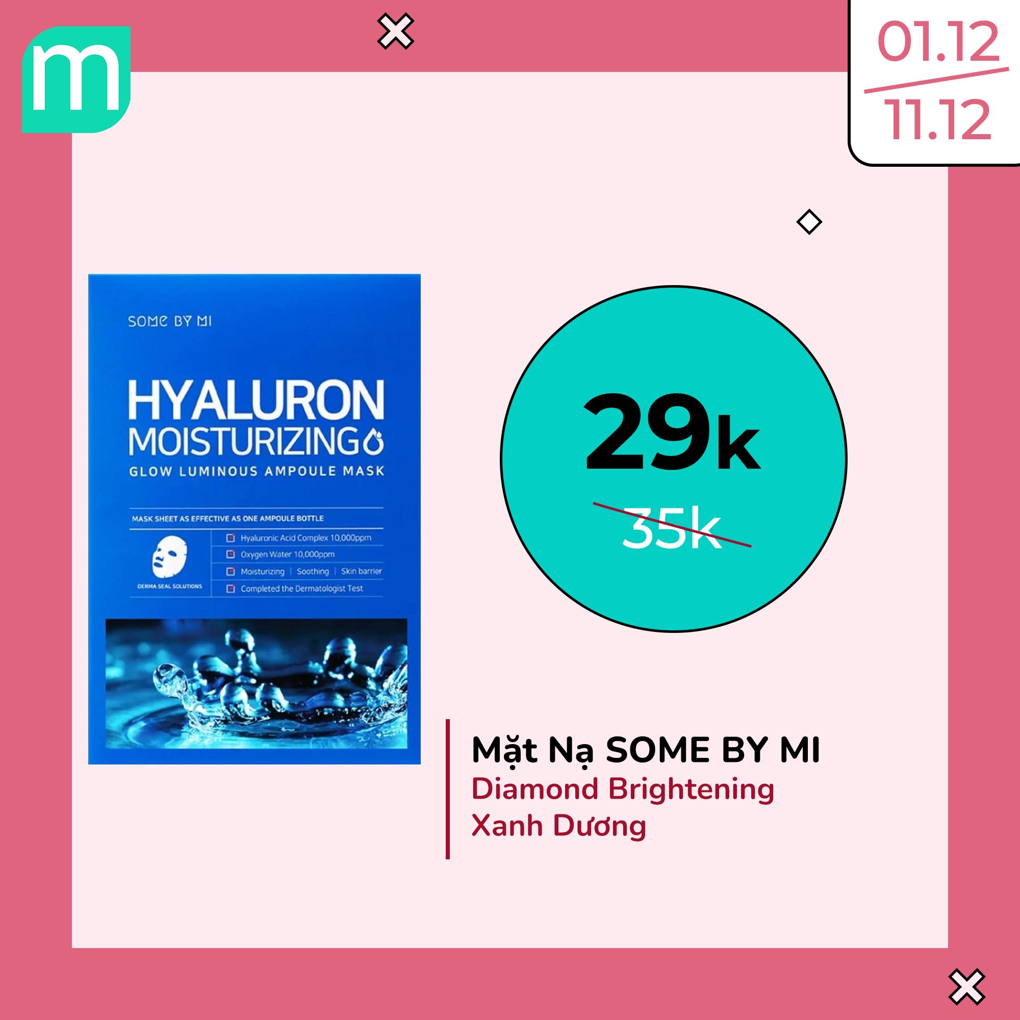 Sale Dưỡng Ẩm - Đón Gió Mùa