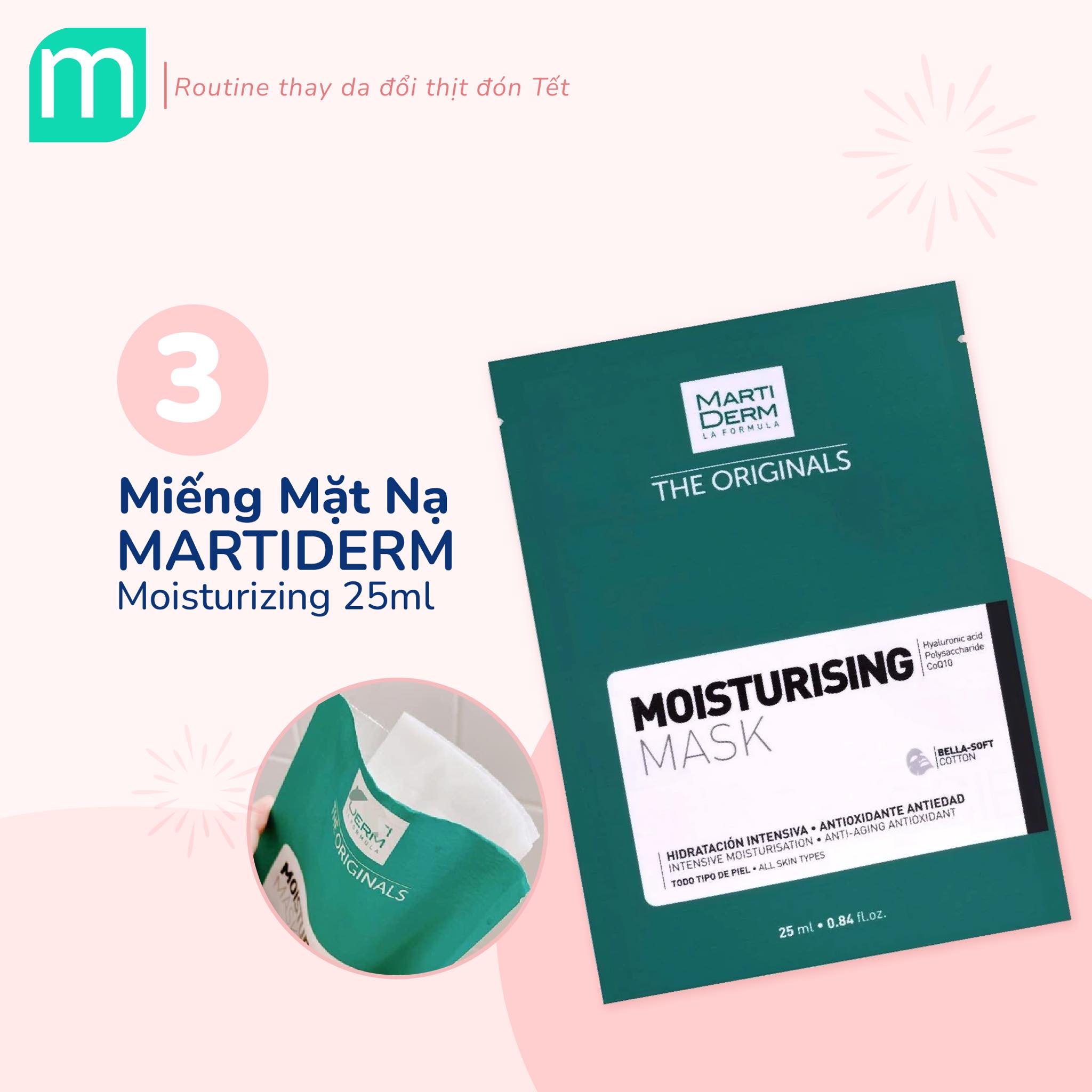 Routine Thay Da Đổi Thịt Đón Tết 