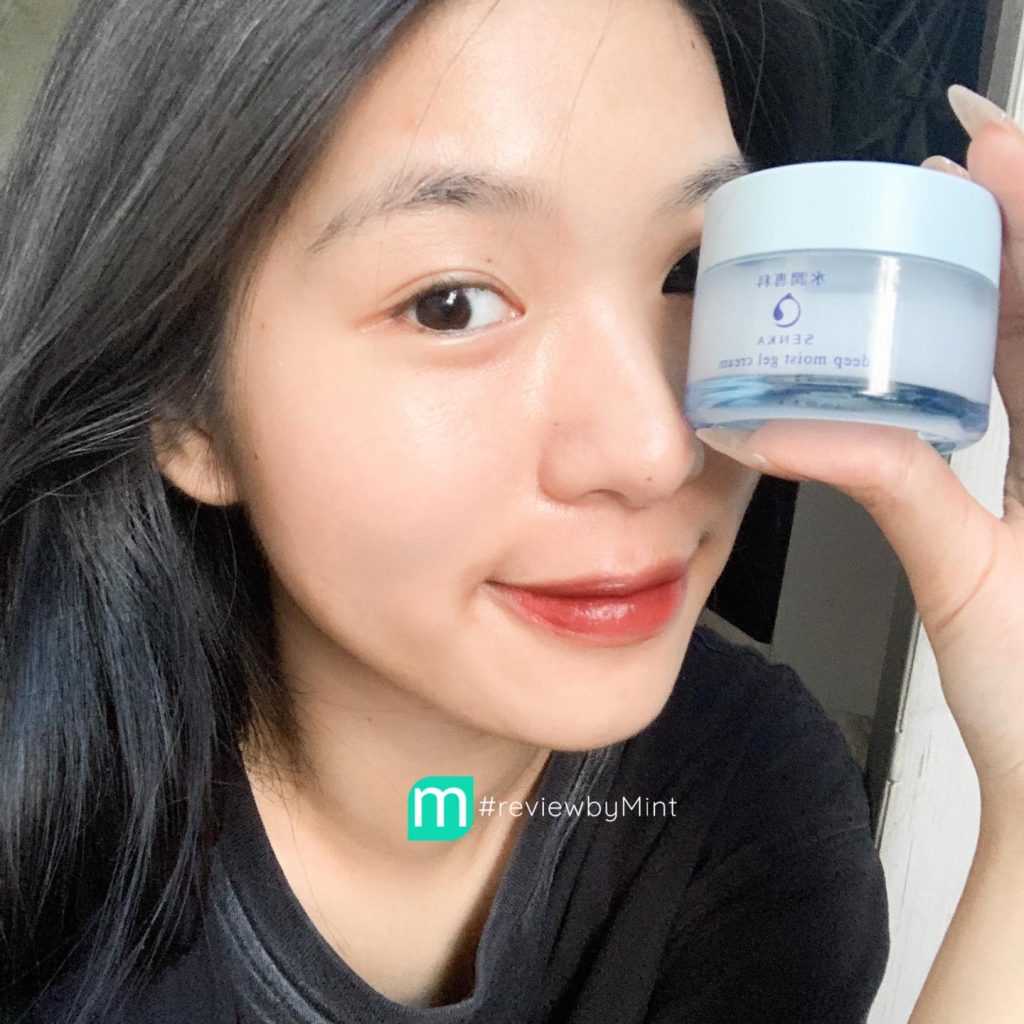 Mặt Nạ Ngủ Senka Deep Moist Gel Cream 50G
