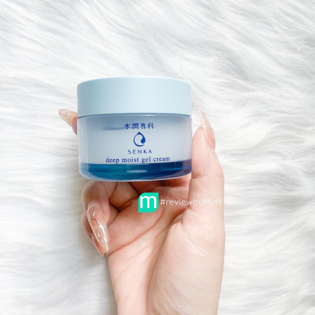 Mặt Nạ Ngủ Senka Deep Moist Gel Cream 50G