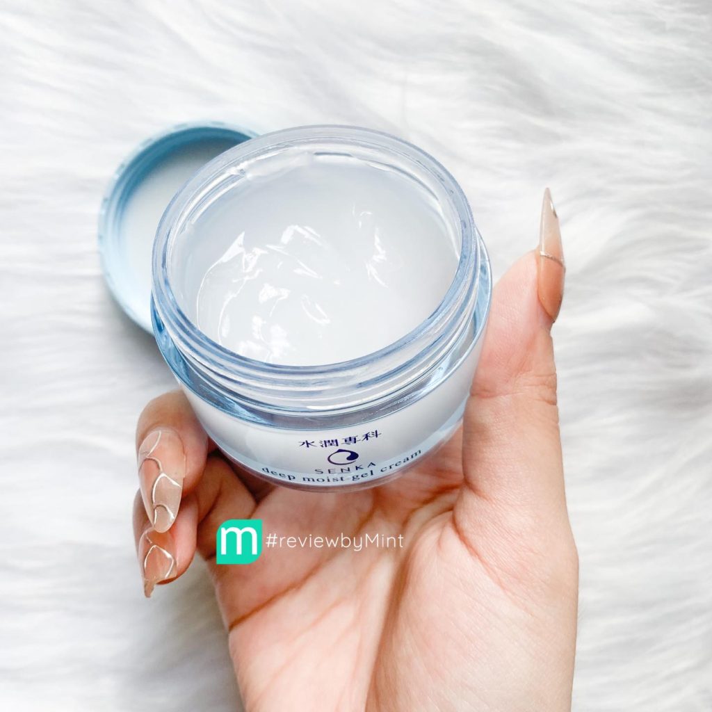 Mặt Nạ Ngủ Senka Deep Moist Gel Cream 50G