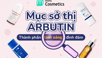 Mục Sở Thị Về Arbutin