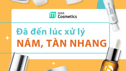 Nắng Tắt Rồi, "Xử Lý" Tàn Nhang Thôi