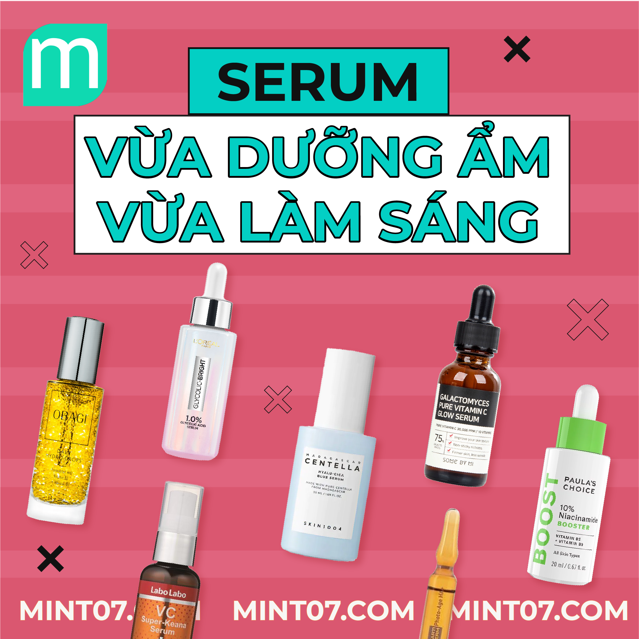 Những Loại Serum Đa Năng Vừa Dưỡng Ẩm, Vừa Dưỡng Sáng