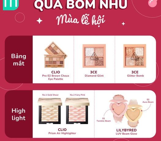 Những Quả Bom Nhũ Cho Mùa Lễ Hội