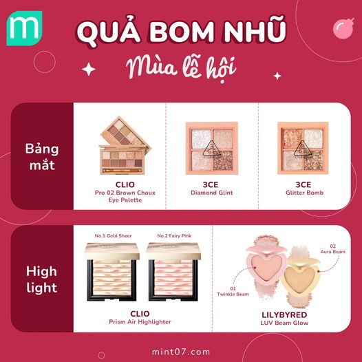 Những Quả Bom Nhũ Cho Mùa Lễ Hội