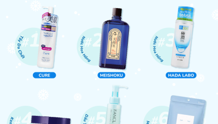 Những Sản Phẩm Skincare Nhật Nhất Định Phải Thử