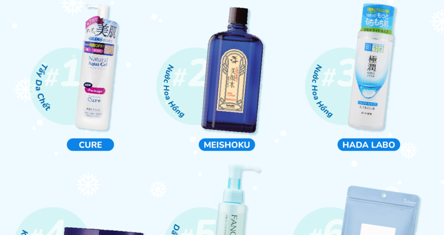 Những Sản Phẩm Skincare Nhật Nhất Định Phải Thử