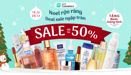 Noel Rộn Ràng – Deal Sale Ngập Tràn – SALE UPTO 50%