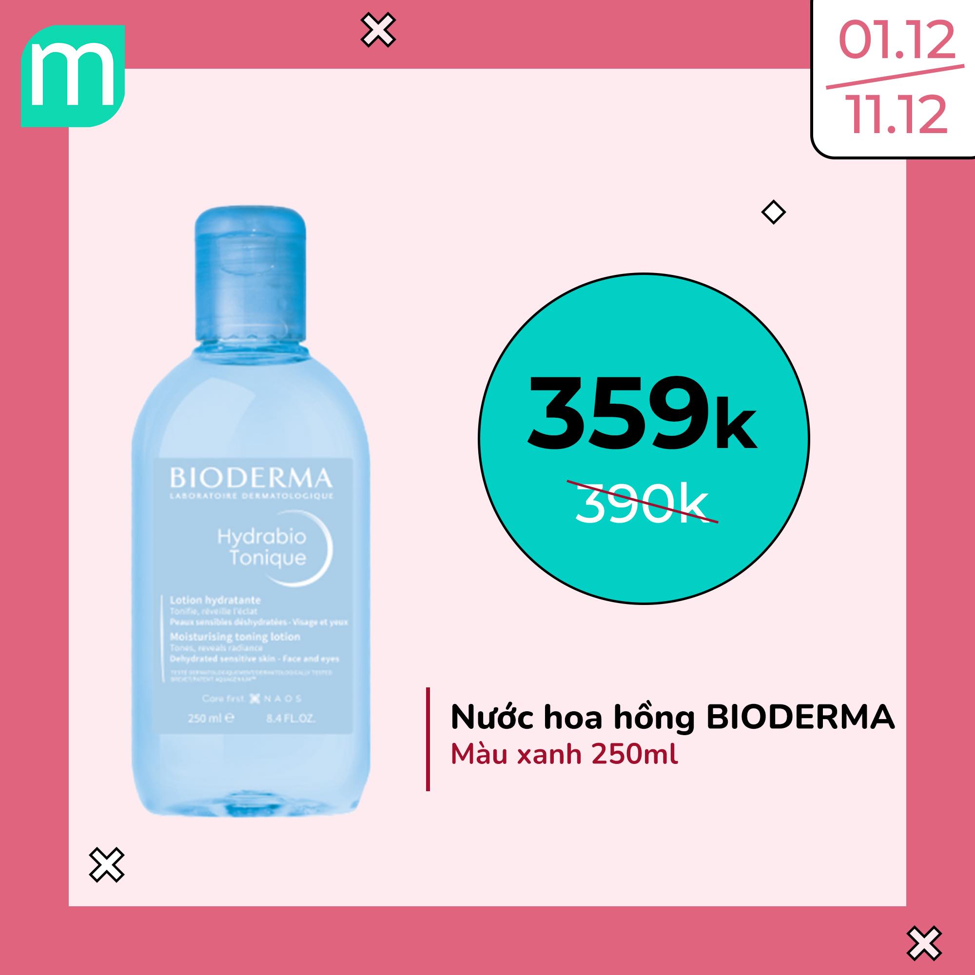 Sale Dưỡng Ẩm - Đón Gió Mùa