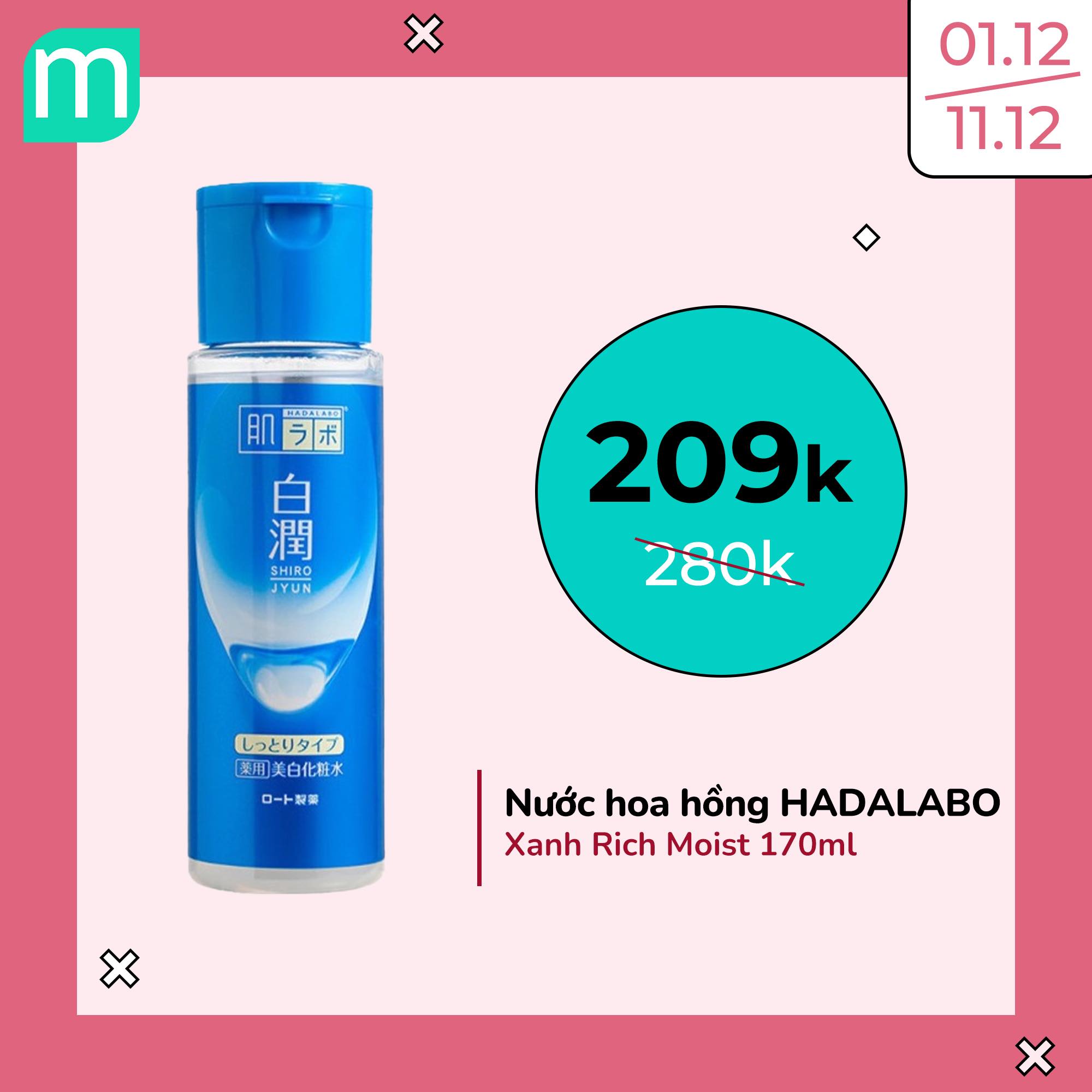 Sale Dưỡng Ẩm - Đón Gió Mùa