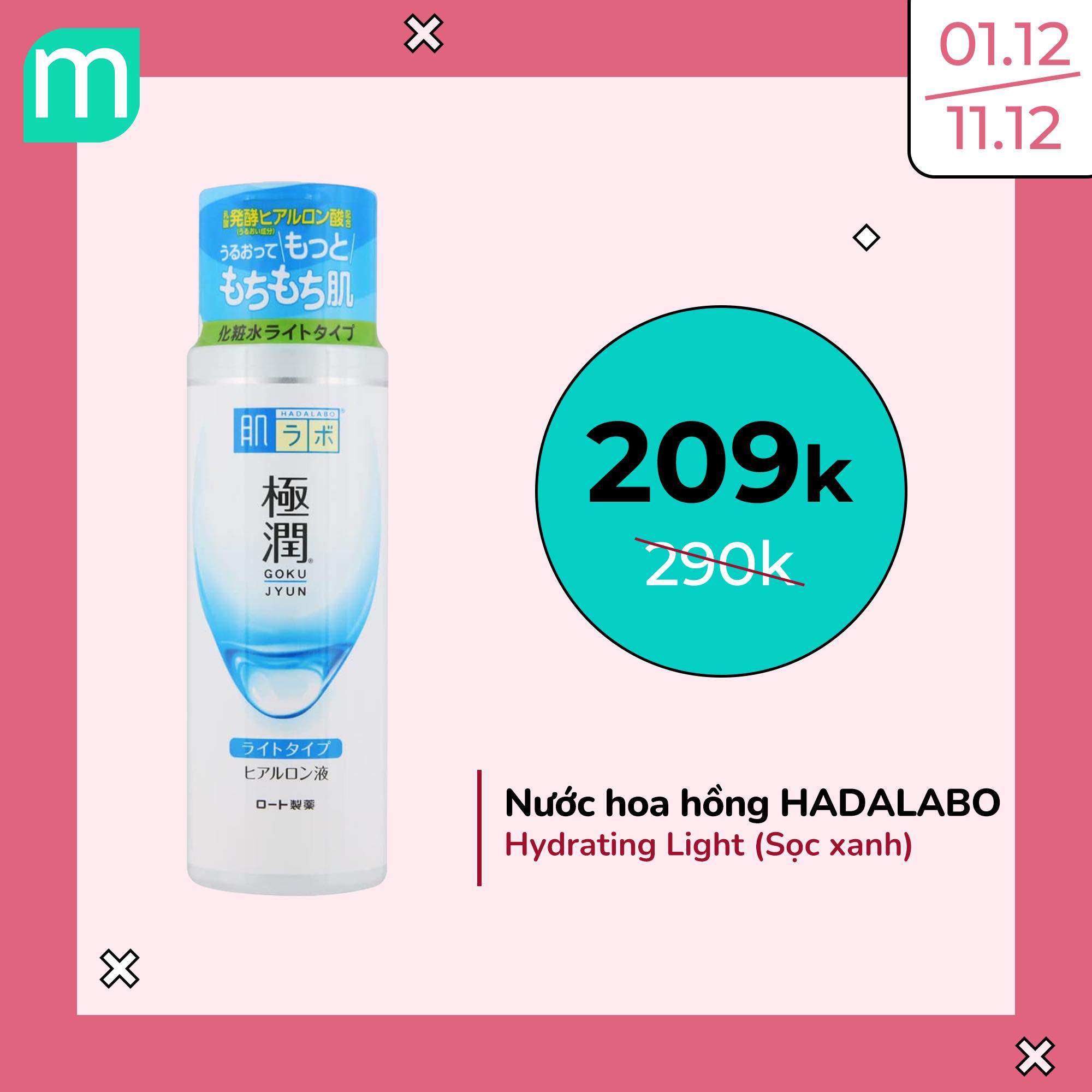 Sale Dưỡng Ẩm - Đón Gió Mùa