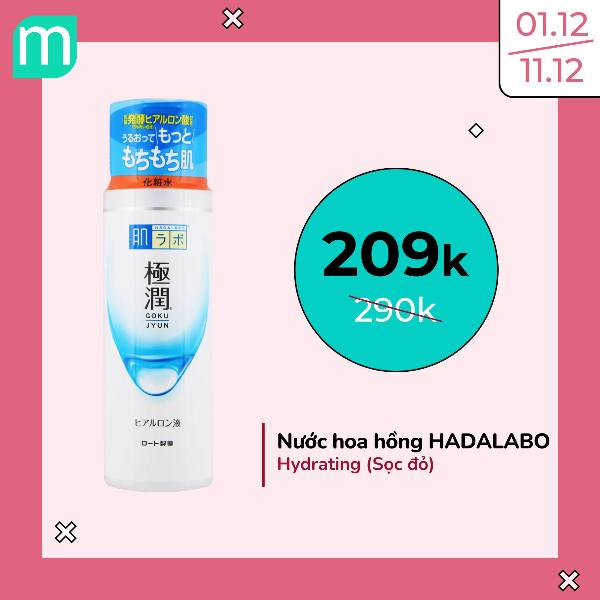 Sale Dưỡng Ẩm - Đón Gió Mùa