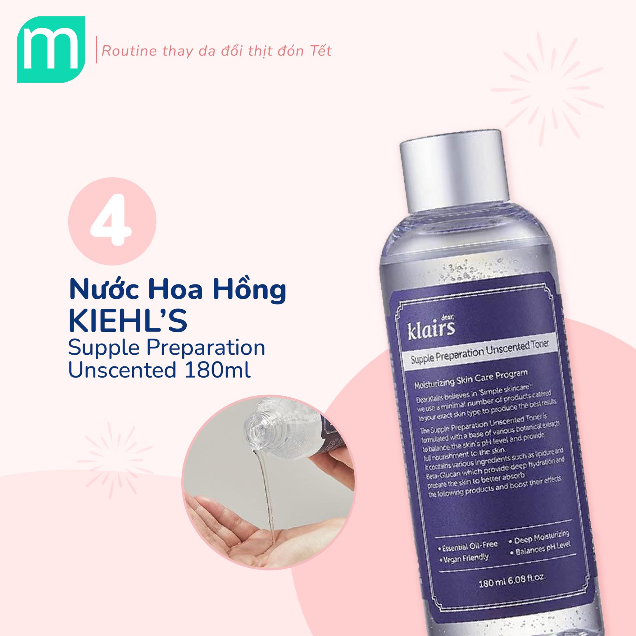 Routine Thay Da Đổi Thịt Đón Tết 