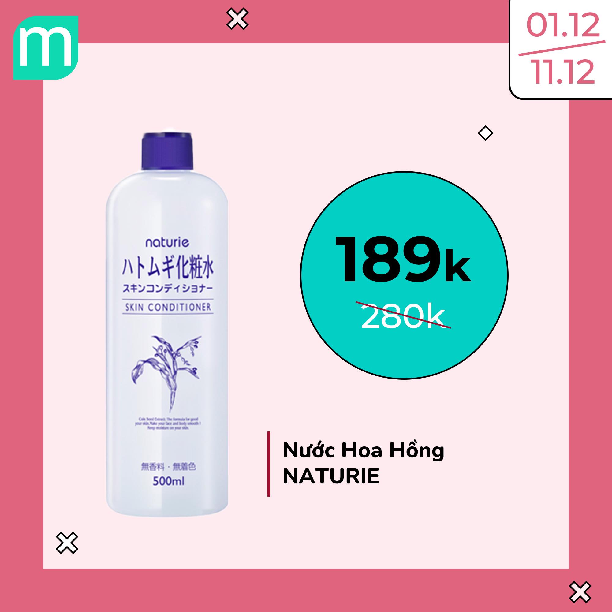Sale Dưỡng Ẩm - Đón Gió Mùa