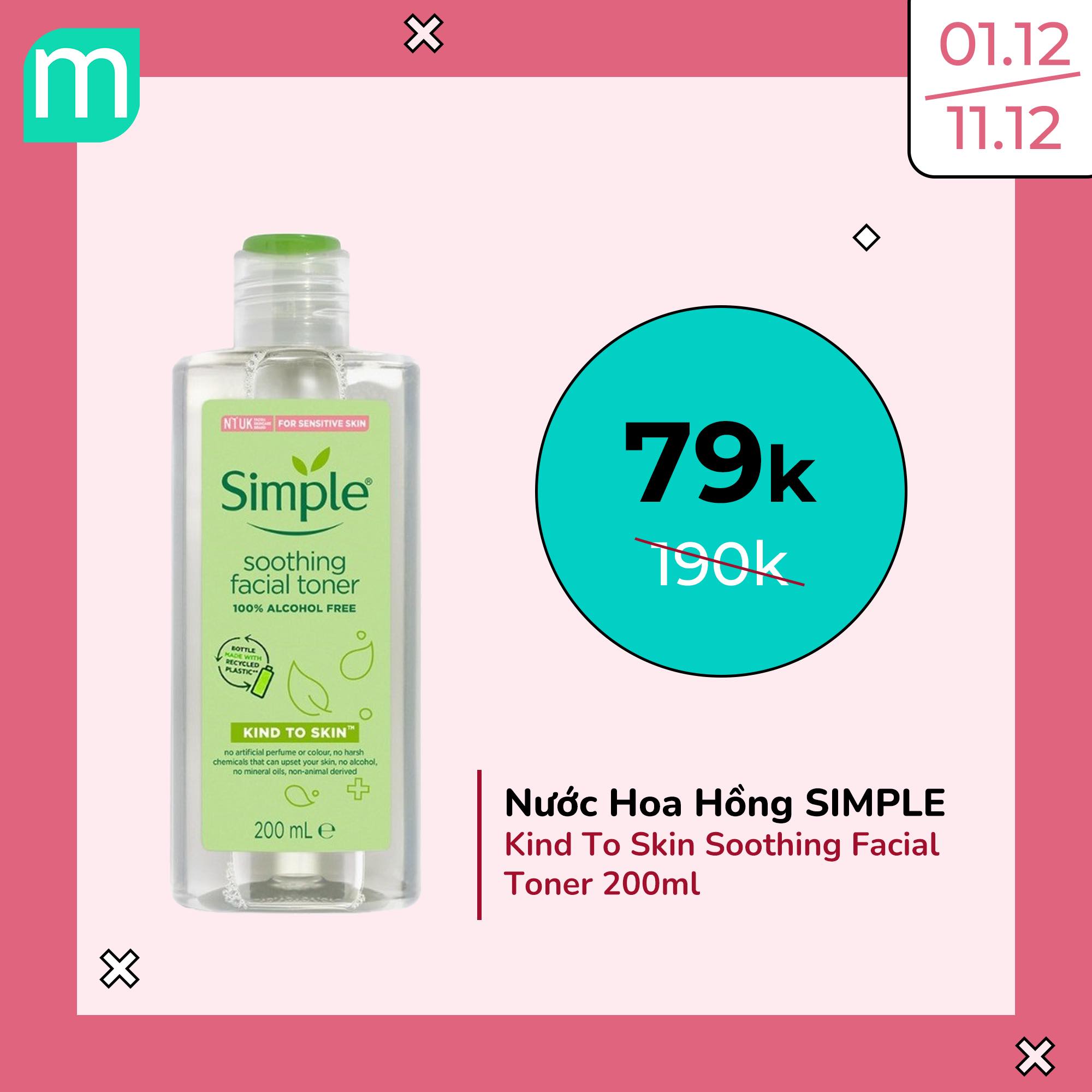 Sale Dưỡng Ẩm - Đón Gió Mùa