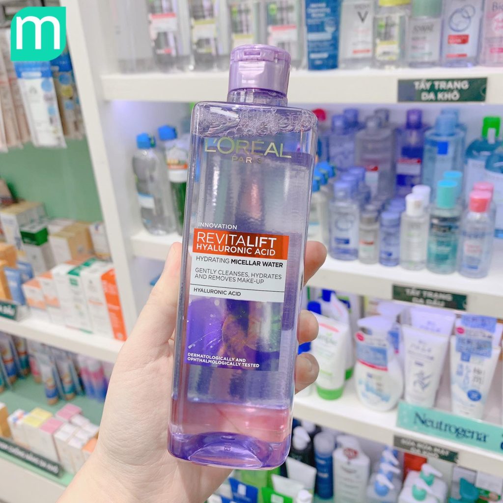 Nước Tẩy Trang Loreal Revitalift HA 400ml