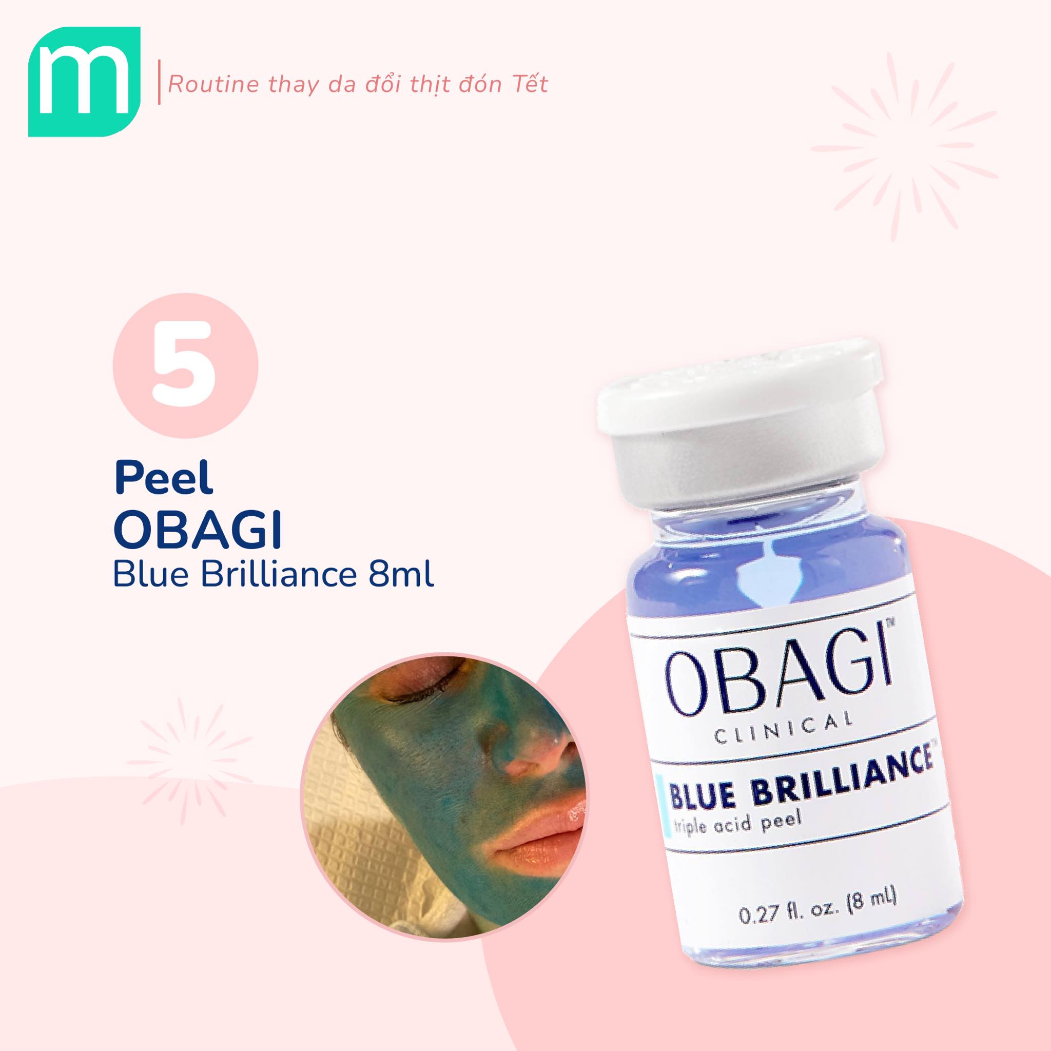 Routine Thay Da Đổi Thịt Đón Tết 