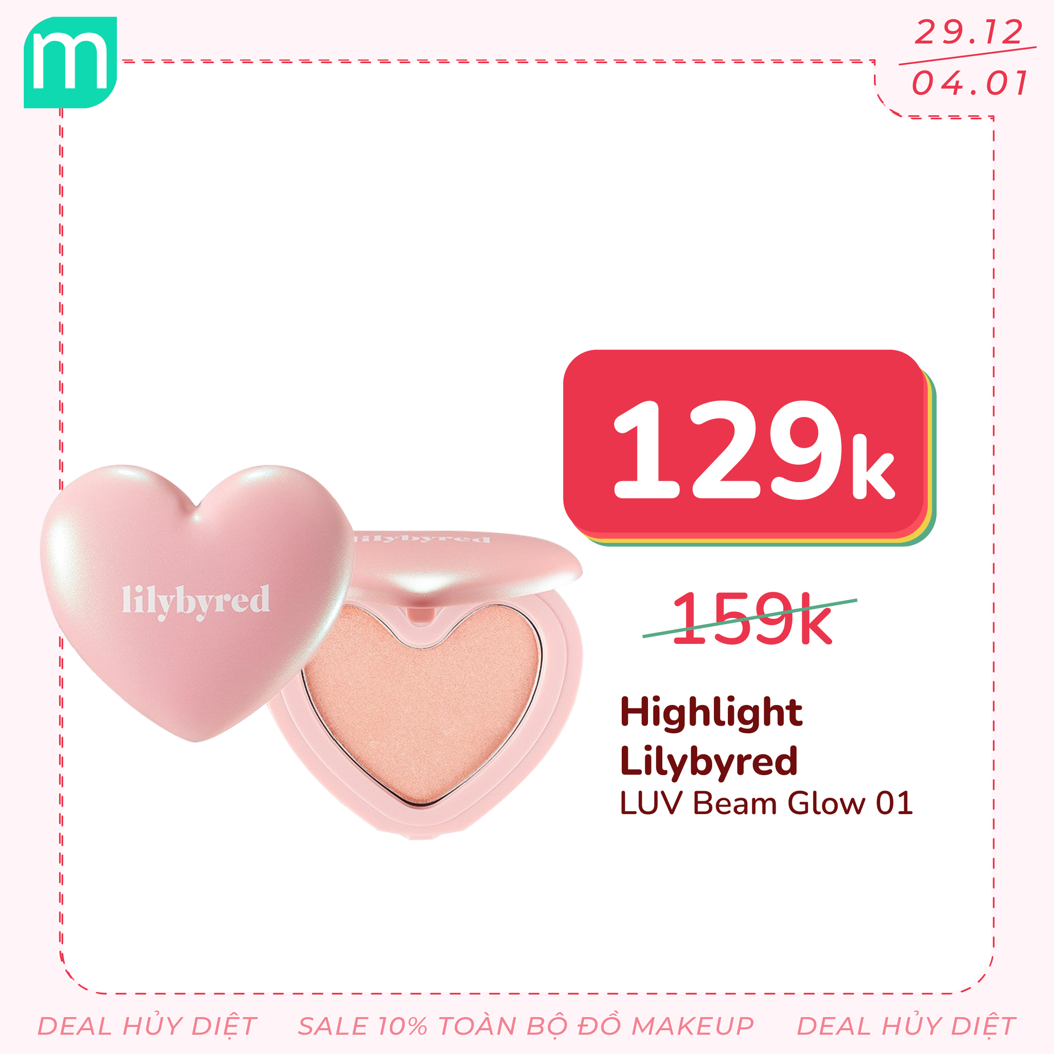 Săn SALE MAKEUP - Sắm Đồ Đầy Ắp
