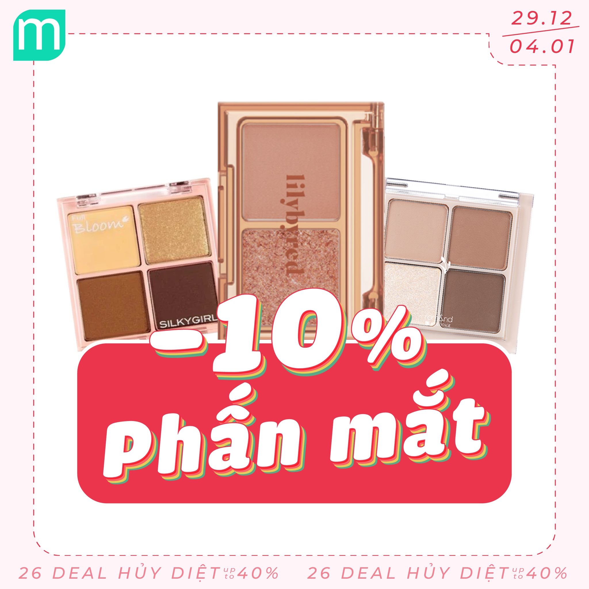 Săn SALE MAKEUP - Sắm Đồ Đầy Ắp