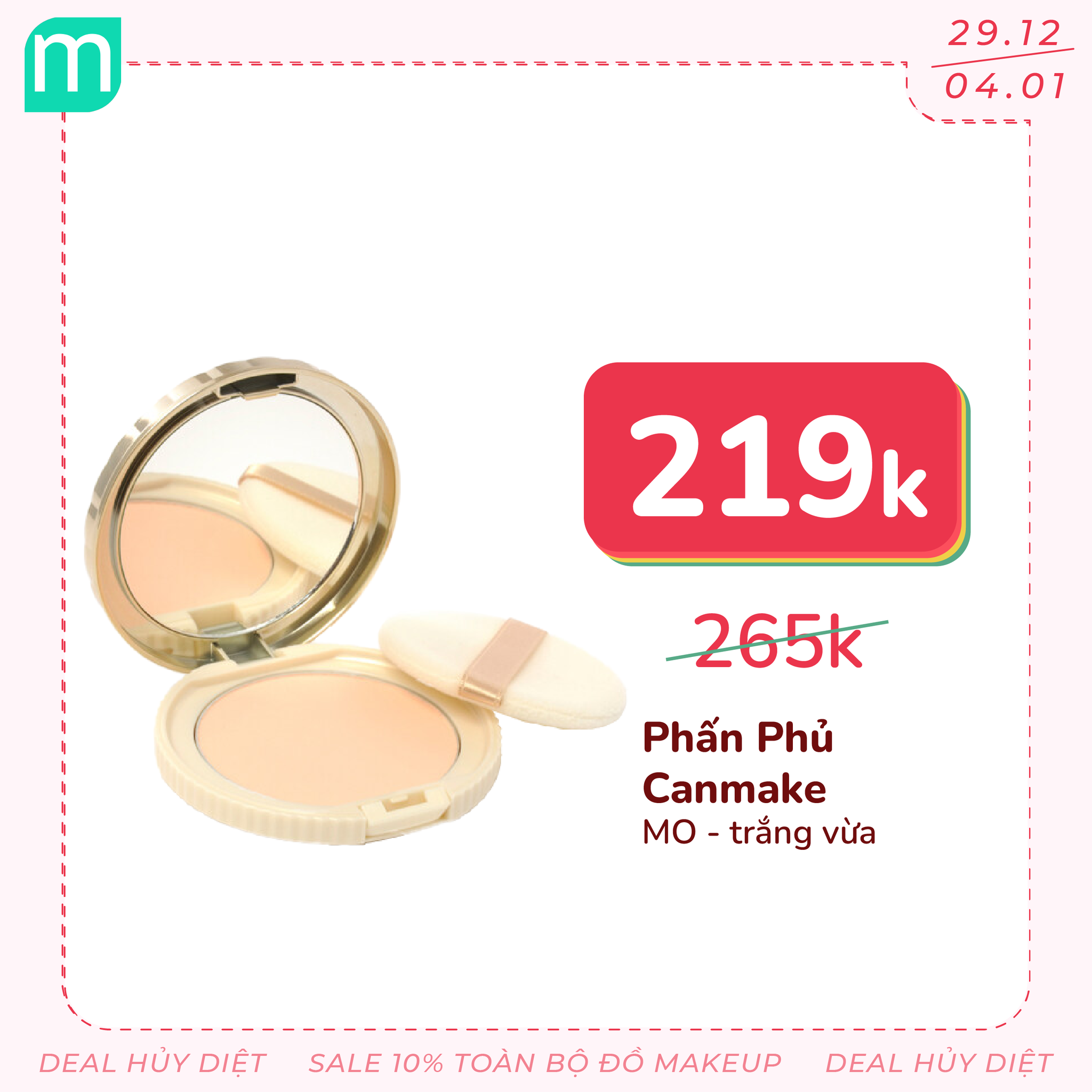 Săn SALE MAKEUP - Sắm Đồ Đầy Ắp