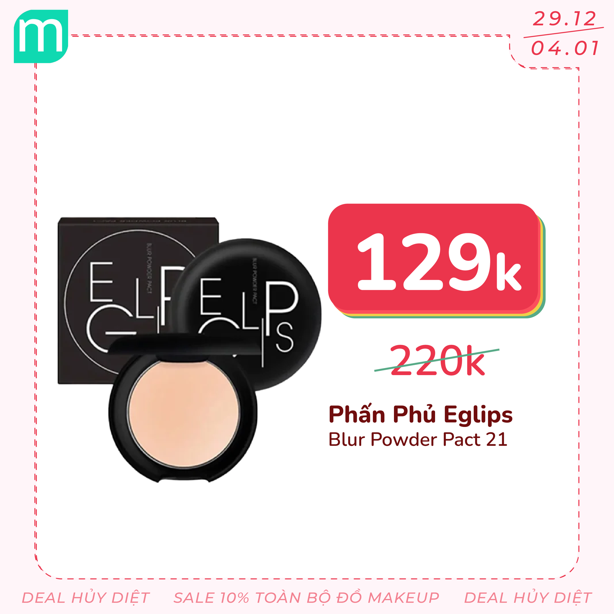 Săn SALE MAKEUP - Sắm Đồ Đầy Ắp