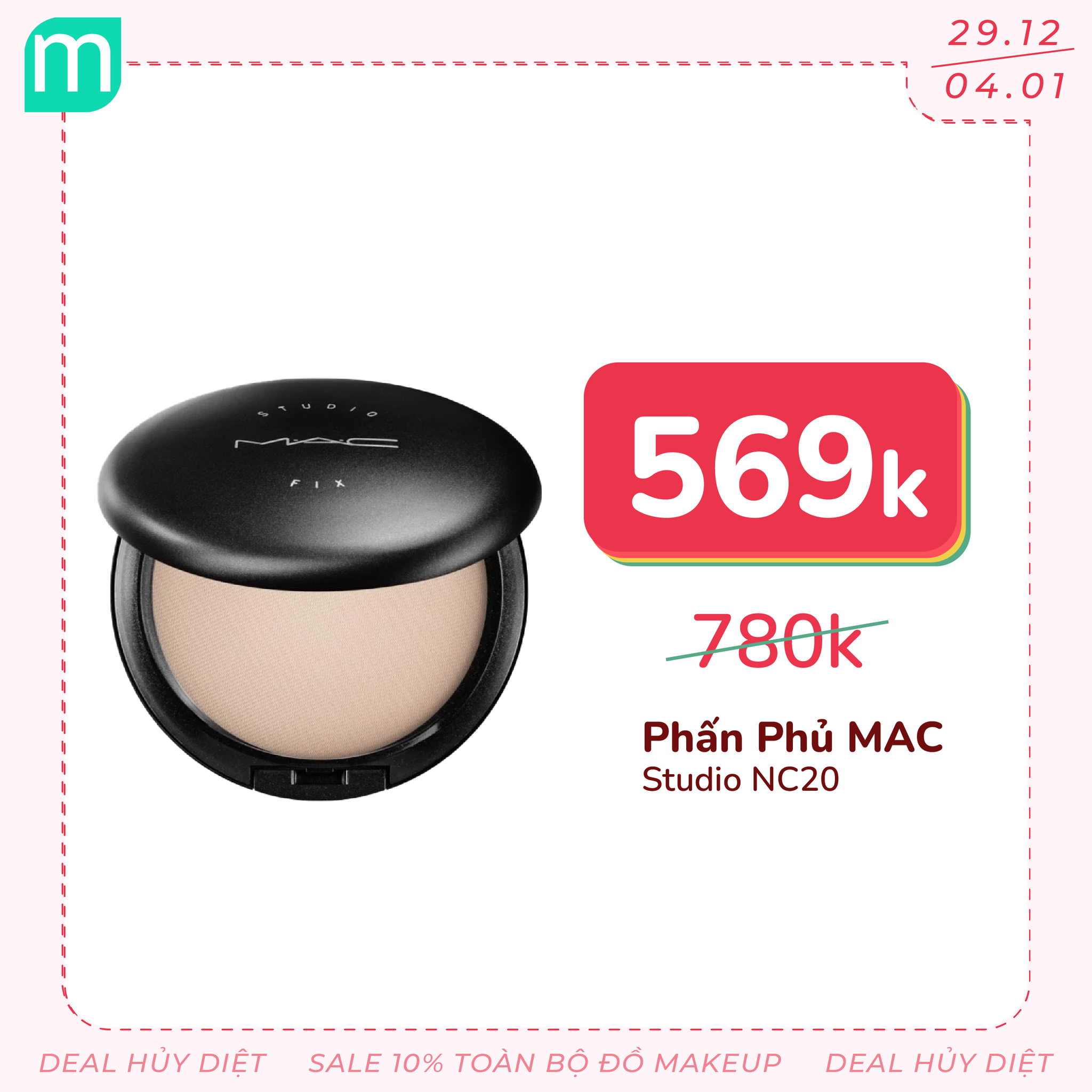 Săn SALE MAKEUP - Sắm Đồ Đầy Ắp