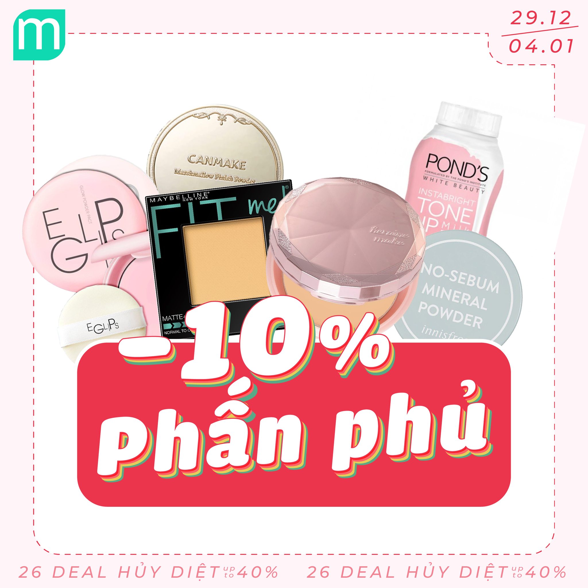 Săn SALE MAKEUP - Sắm Đồ Đầy Ắp