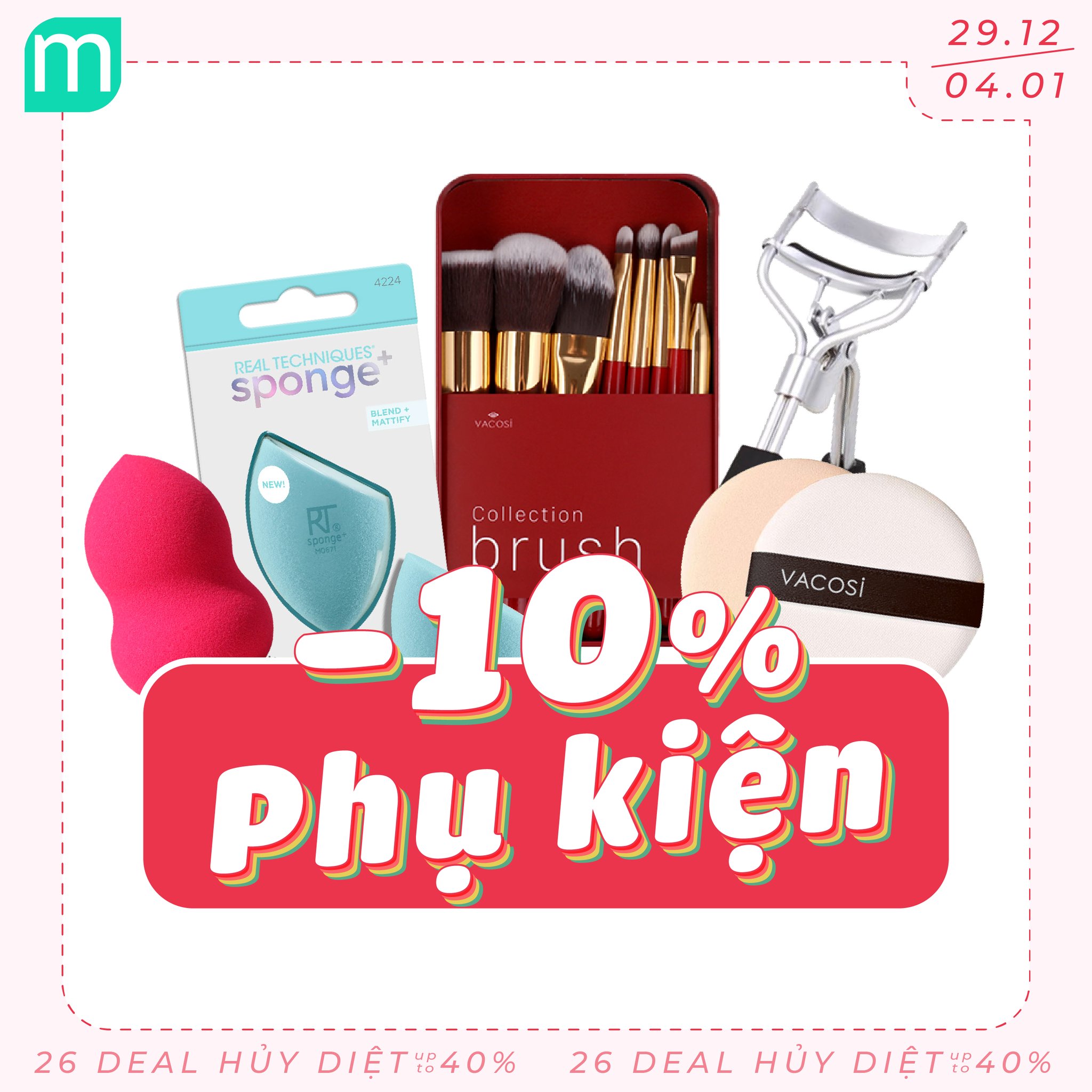 Săn SALE MAKEUP - Sắm Đồ Đầy Ắp