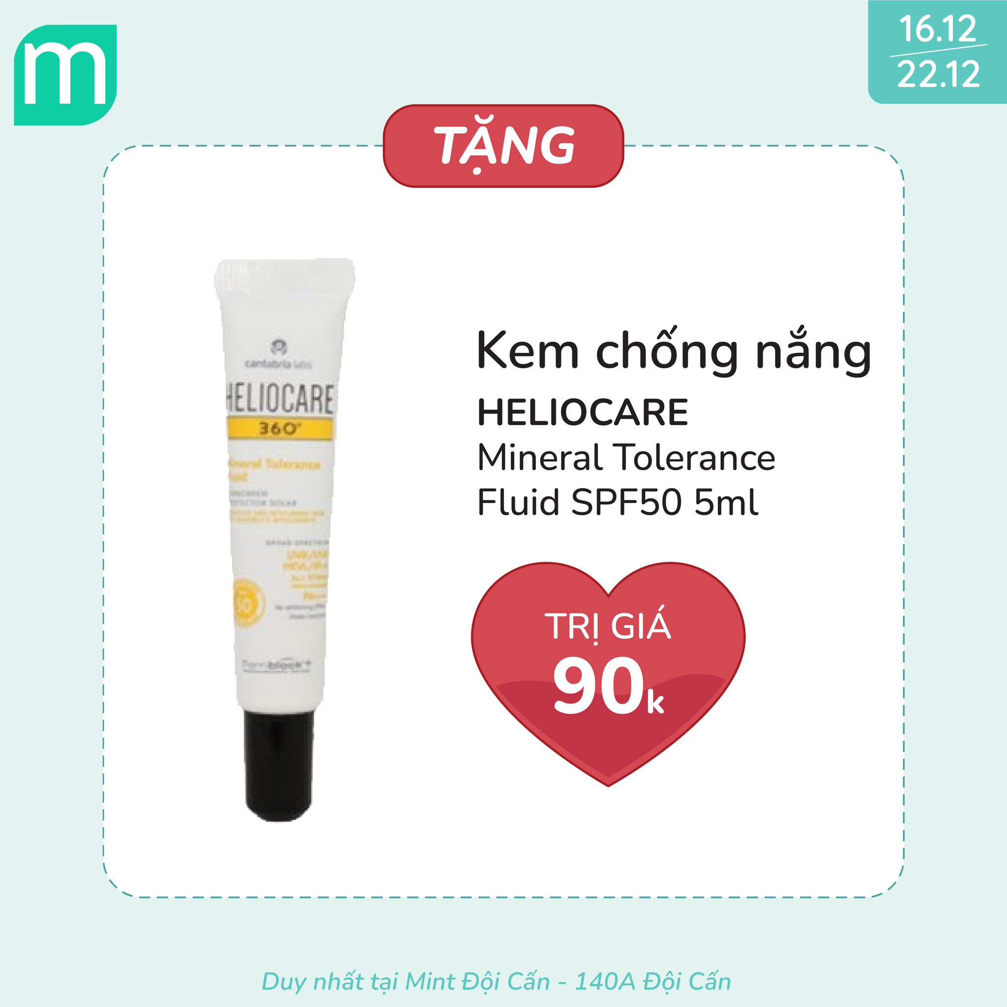 Từng Bừng Khai Trương Mint Đội Cấn - Ngập Tràn Ưu Đãi Khủng