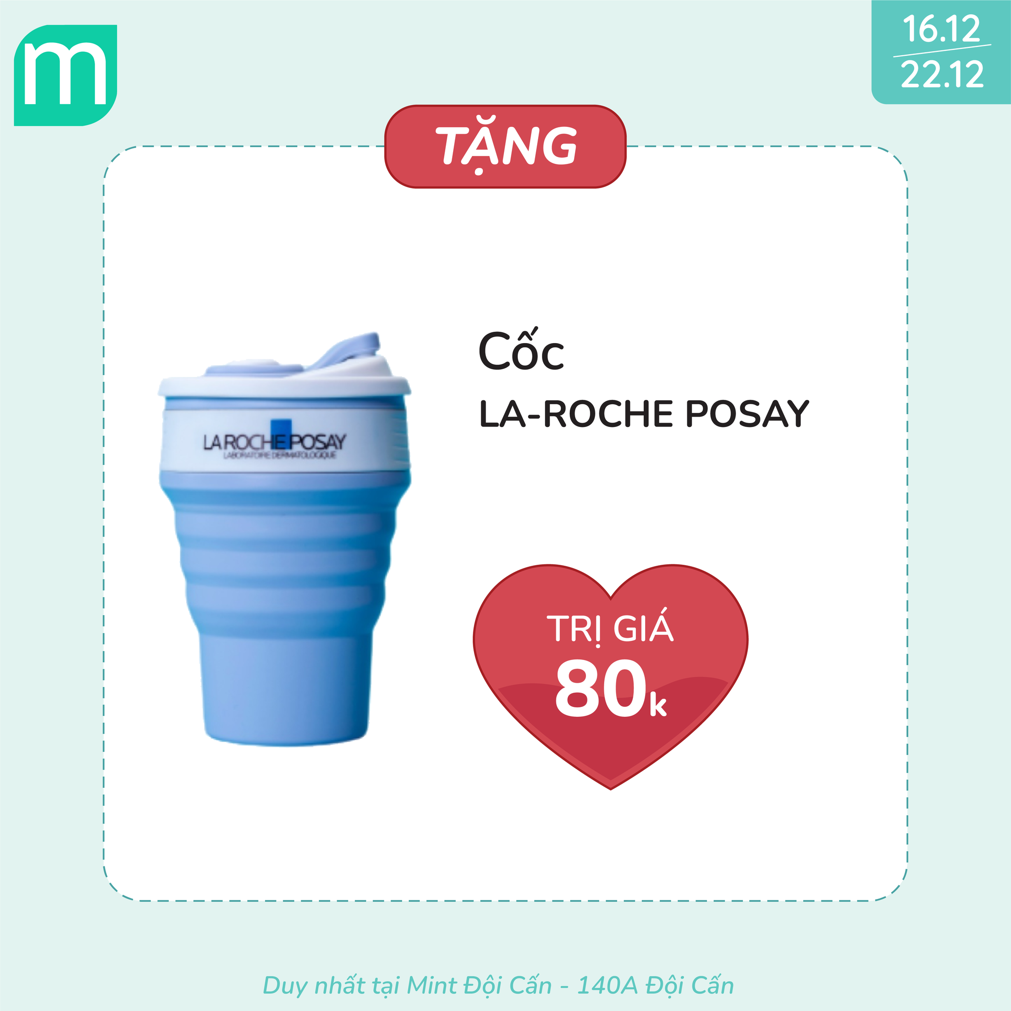 Từng Bừng Khai Trương Mint Đội Cấn - Ngập Tràn Ưu Đãi Khủng