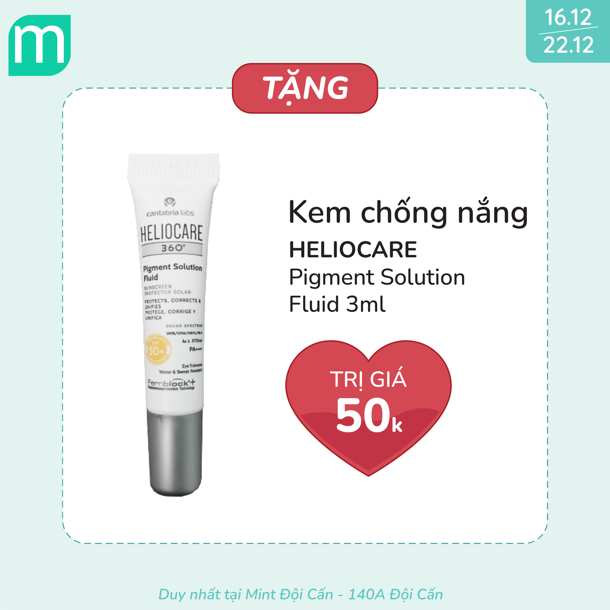 Từng Bừng Khai Trương Mint Đội Cấn - Ngập Tràn Ưu Đãi Khủng
