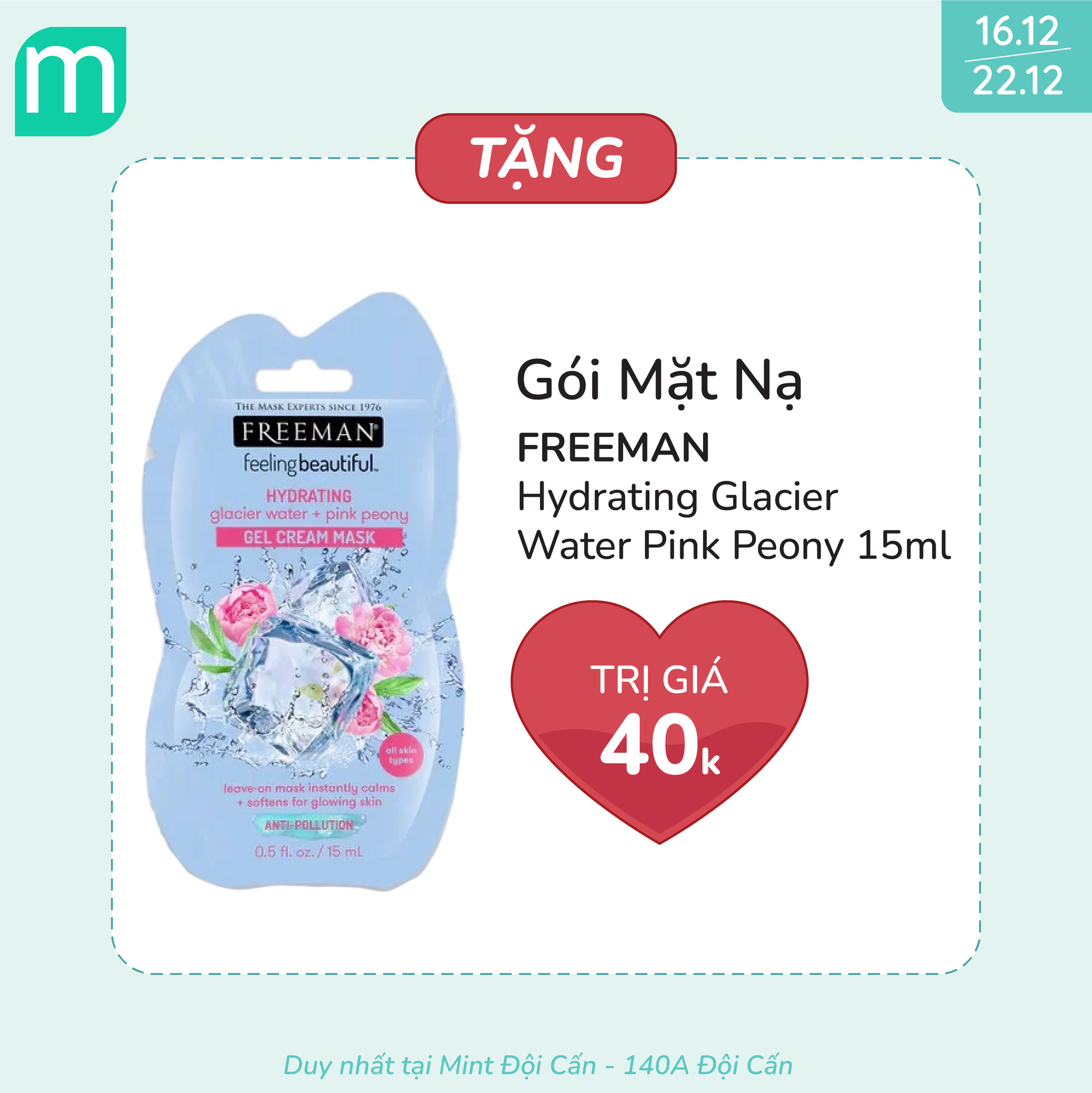 Từng Bừng Khai Trương Mint Đội Cấn - Ngập Tràn Ưu Đãi Khủng