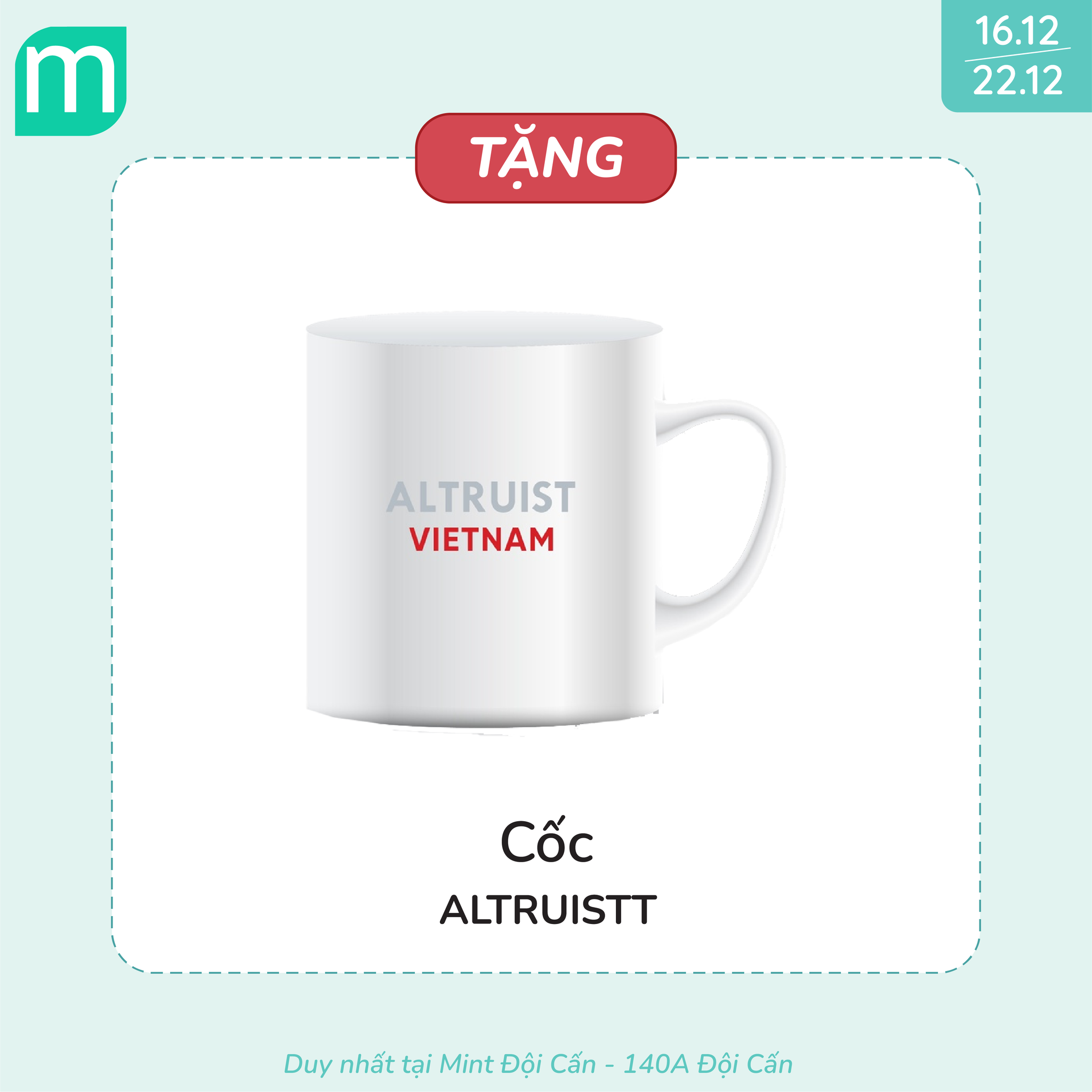 Từng Bừng Khai Trương Mint Đội Cấn - Ngập Tràn Ưu Đãi Khủng