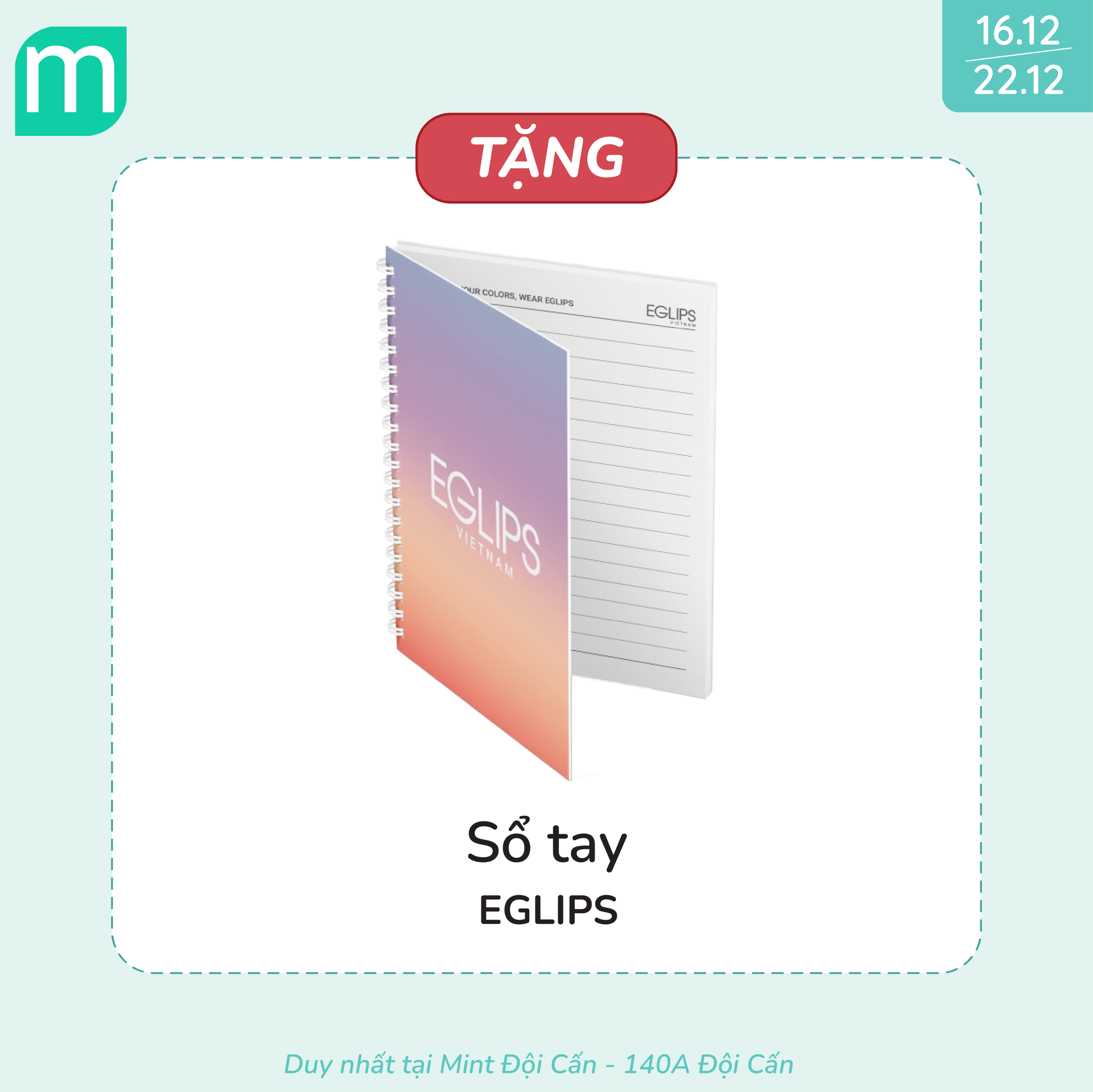 Từng Bừng Khai Trương Mint Đội Cấn - Ngập Tràn Ưu Đãi Khủng