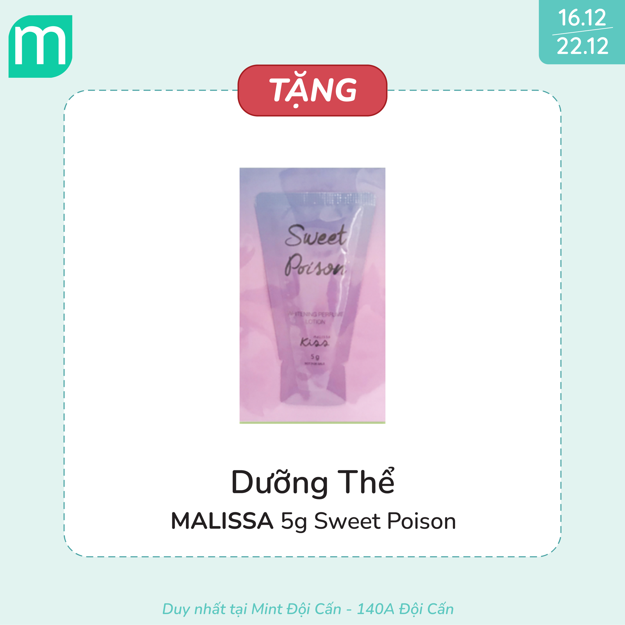 Từng Bừng Khai Trương Mint Đội Cấn - Ngập Tràn Ưu Đãi Khủng