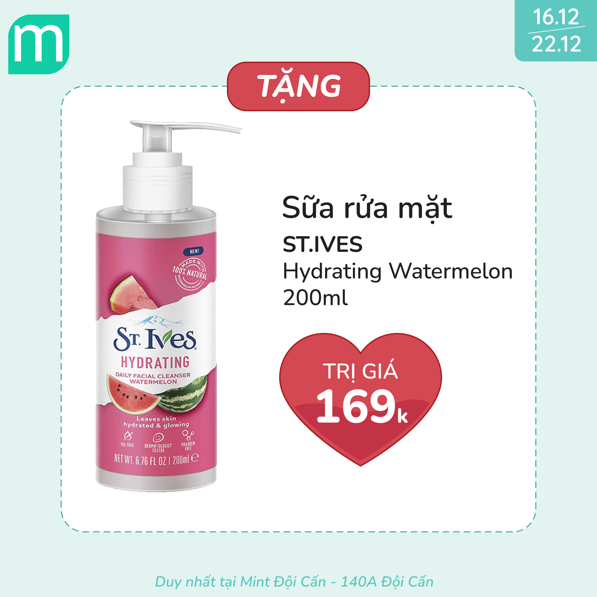 Từng Bừng Khai Trương Mint Đội Cấn - Ngập Tràn Ưu Đãi Khủng