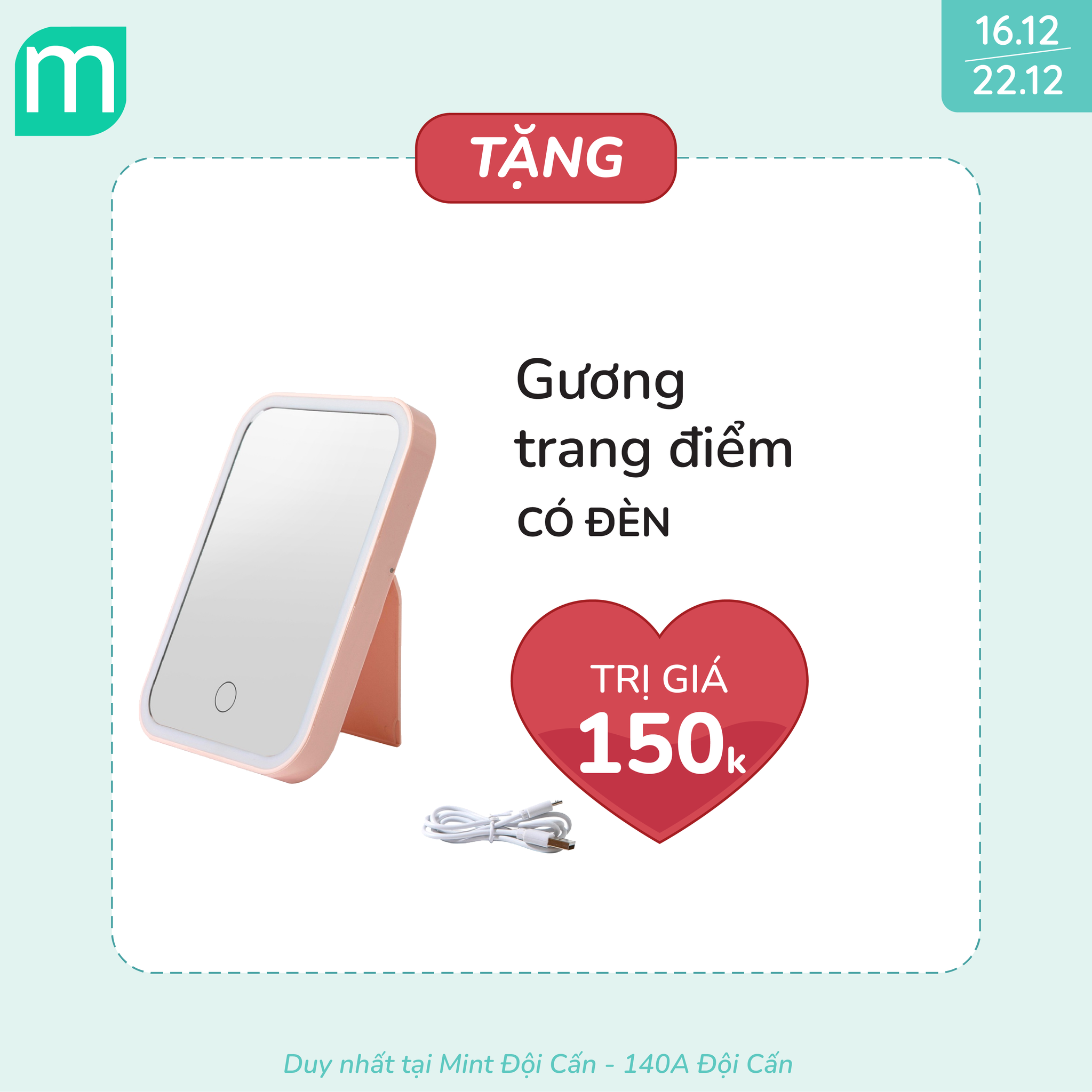 Từng Bừng Khai Trương Mint Đội Cấn - Ngập Tràn Ưu Đãi Khủng